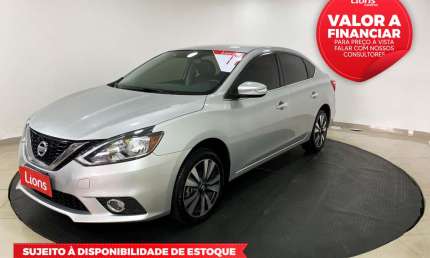 Nissan sentra 2.0 sv flexstart 16v 4p