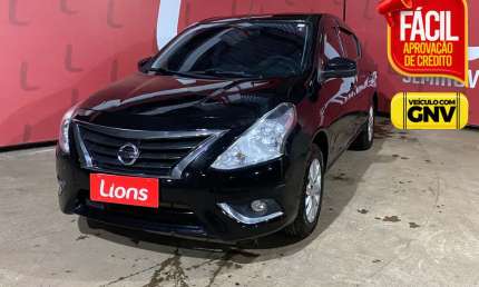 Nissan versa 1.6 sv flexstart 16v 4p