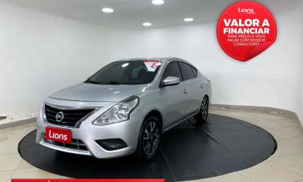 Nissan versa 1.6 unique flexstart 16v 4p