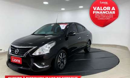 Nissan versa 1.6 sv flexstart 16v 4p