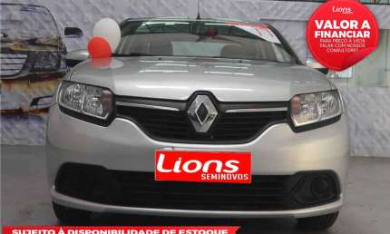 Renault logan 1.6 expression 8v 4p
