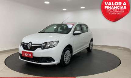 Renault sandero 1.0 expression 16v 4p