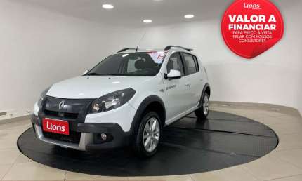 Renault sandero 1.6 stepway hi-flex 16v 4p