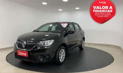 Renault logan 1.0 zen 12v 4p