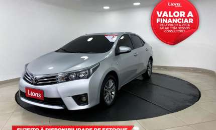Toyota corolla 2.0 xei 16v 4p