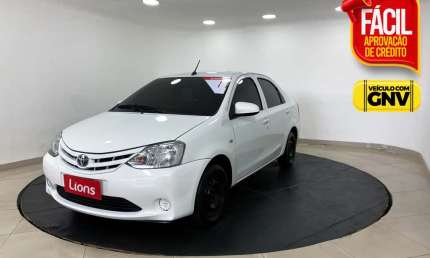 Toyota etios 1.5 xls sedan 16v 4p