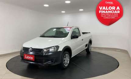 Volkswagen saveiro 1.6 startline 8v 2p