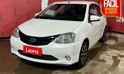 Toyota etios 1.5 xls sedan 16v 4p