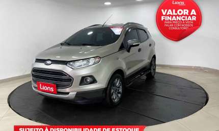 Ford ecosport 1.6 freestyle 16v 4p