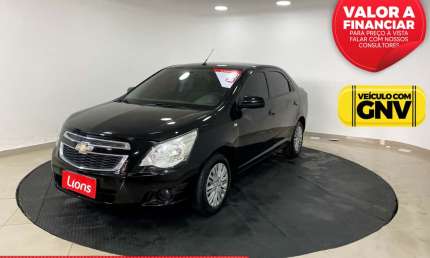 Chevrolet cobalt 1.4 lt 8v 4p