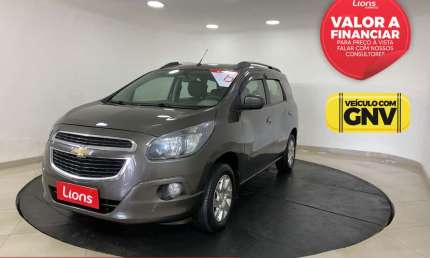 Chevrolet spin 1.8 ltz 8v 4p