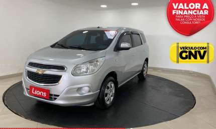 Chevrolet spin 1.8 lt 8v 4p