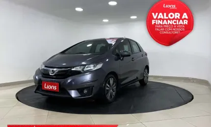 Honda fit 1.5 exl 16v 4p