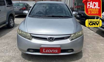 Honda civic 2.0 si sedan 16v 4p