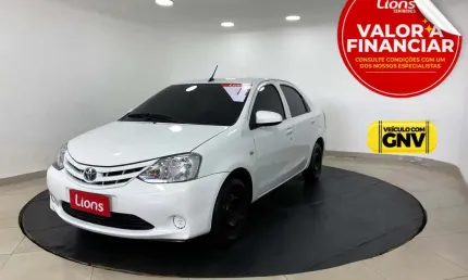 Toyota etios 1.5 xls sedan 16v 4p