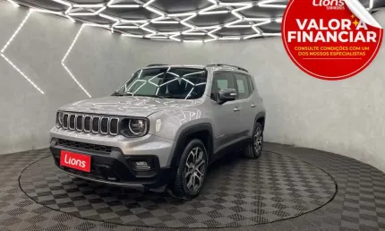 Jeep renegade 1.3 longitude t270 turbo 4x2 4p