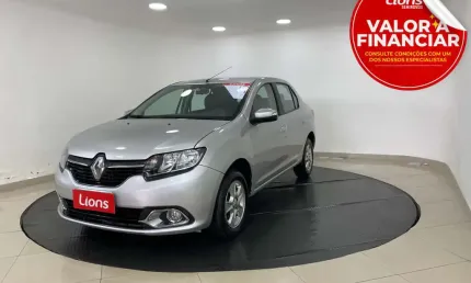 Renault logan 1.6 expression easyr 8v 4p