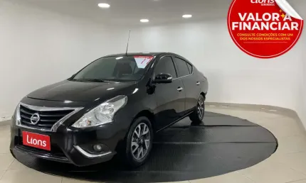 Nissan versa 1.6 sl flexstart 16v 4p