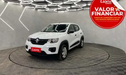 Renault kwid 1.0 zen 12v 4p