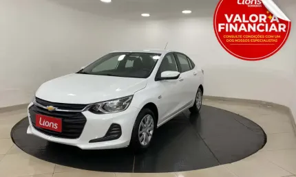 Chevrolet onix 1.0 sedan plus lt 12v 4p