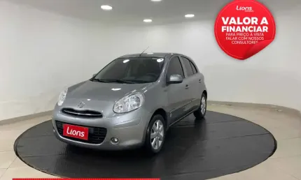 Nissan march 1.6 s flexstart 16v 4p