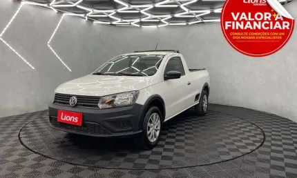 Volkswagen saveiro 1.6 cs robust