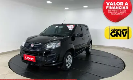 Fiat uno 1.0 fire evo attractive 8v 4p