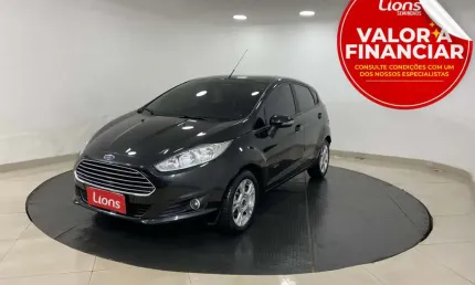 Ford fiesta 1.6 sedan se 16v 4p
