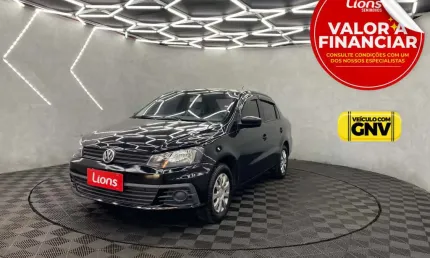 Volkswagen voyage 1.6 mi trendline 8v 4p