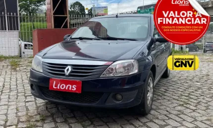 Renault logan 1.0 expression 16v 4p