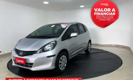 Honda fit 1.4 cx 16v 4p