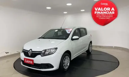 Renault sandero 1.6 expression 16v 4p