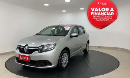 Renault sandero 1.0 authentique sce 12v 4p