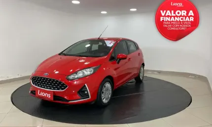 Ford fiesta 1.6 sedan se 16v 4p