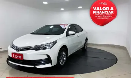 Toyota corolla 1.8 gli 16v 4p