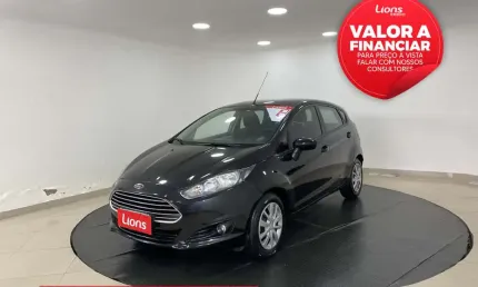 Ford fiesta 1.6 sedan se 16v 4p