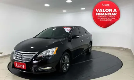 Nissan sentra 2.0 sv flexstart 16v 4p