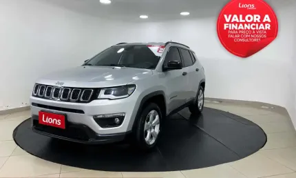 Jeep compass 2.0 sport 4x2 16v 4p