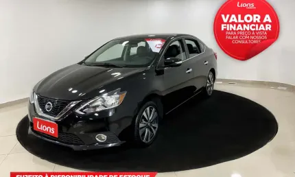 Nissan sentra 2.0 sv flexstart 16v 4p