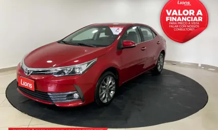 Toyota corolla 2.0 xei 16v 4p