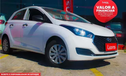 Hyundai hb20 1.0 unique 12v 4p