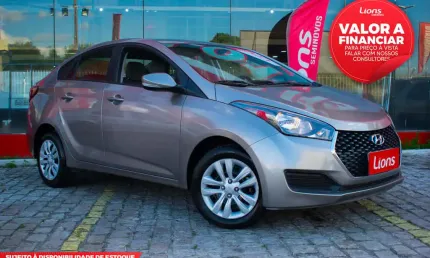 Hyundai hb20s 1.6 comfort plus 16v 4p