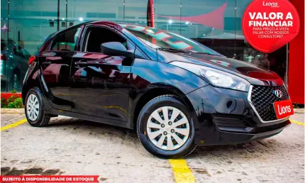 Hyundai hb20 1.0 unique 12v 4p