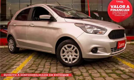 Ford ka 1.0 plus ticvt 4p