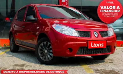 Renault sandero 1.6 expression 8v 4p