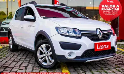 Renault sandero 1.6 stepway hi-flex 16v 4p