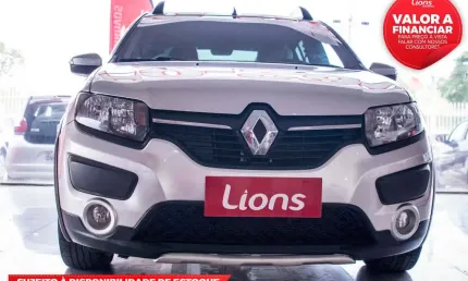 Renault sandero 1.6 stepway hi-flex 16v 4p