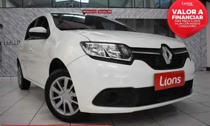 Renault sandero 1.6 expression 8v 4p