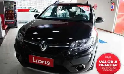 Renault sandero 1.6 stepway easy-r 16v 4p