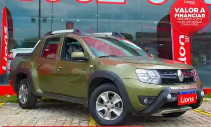 Renault duster oroch 2.0 dynamique 16v 4p